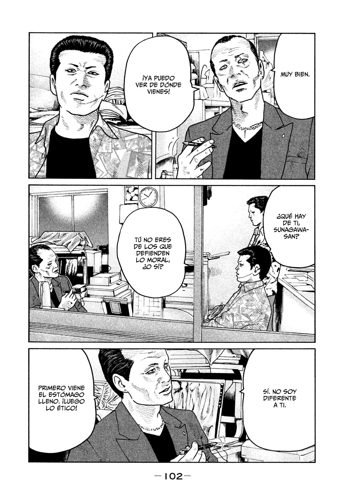 Read The Fable Español Manga Online