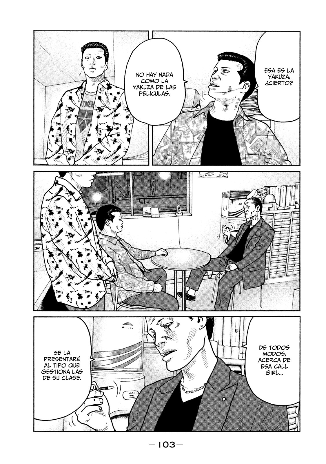 Read The Fable Español Manga Online
