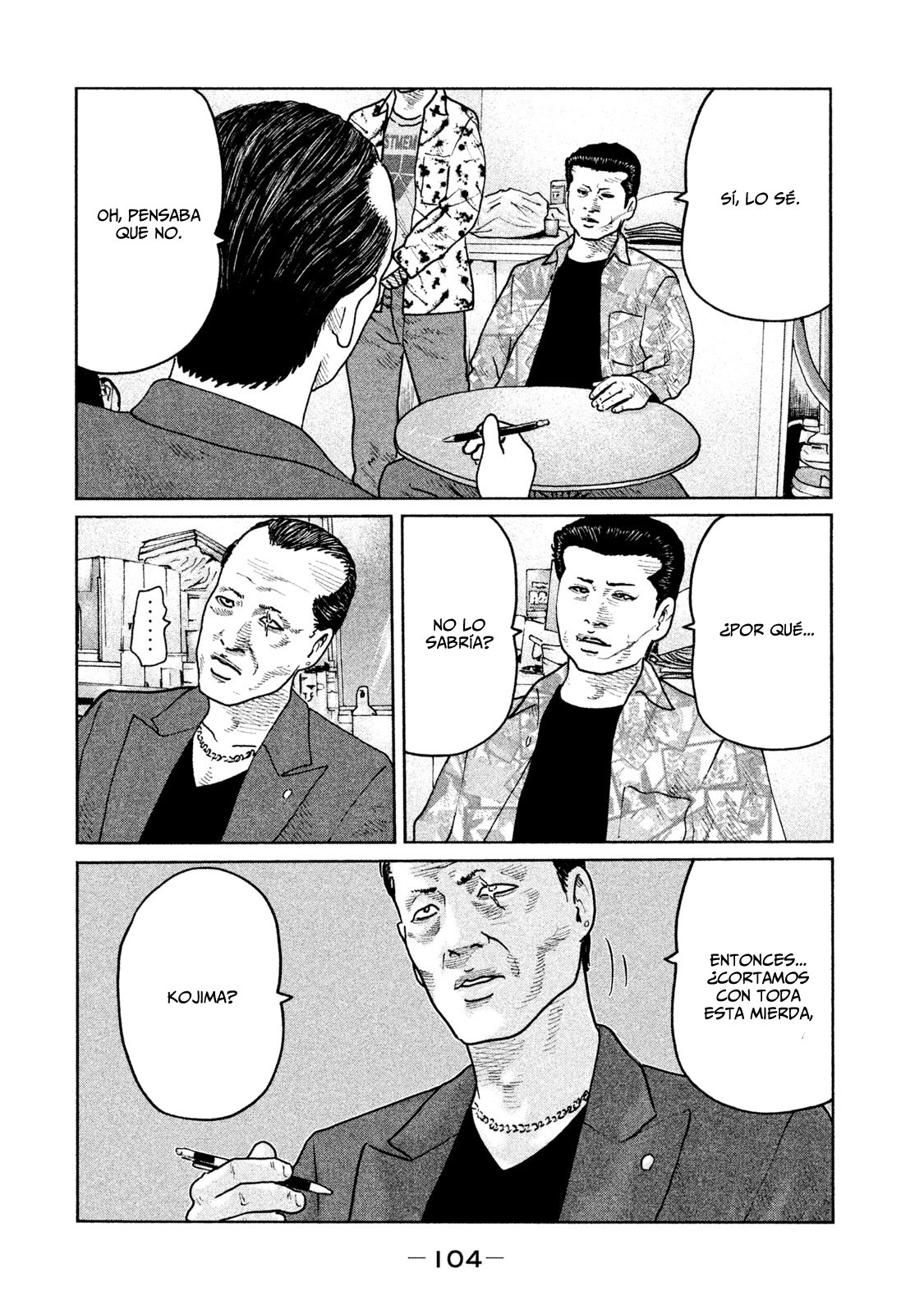 Read The Fable Español Manga Online