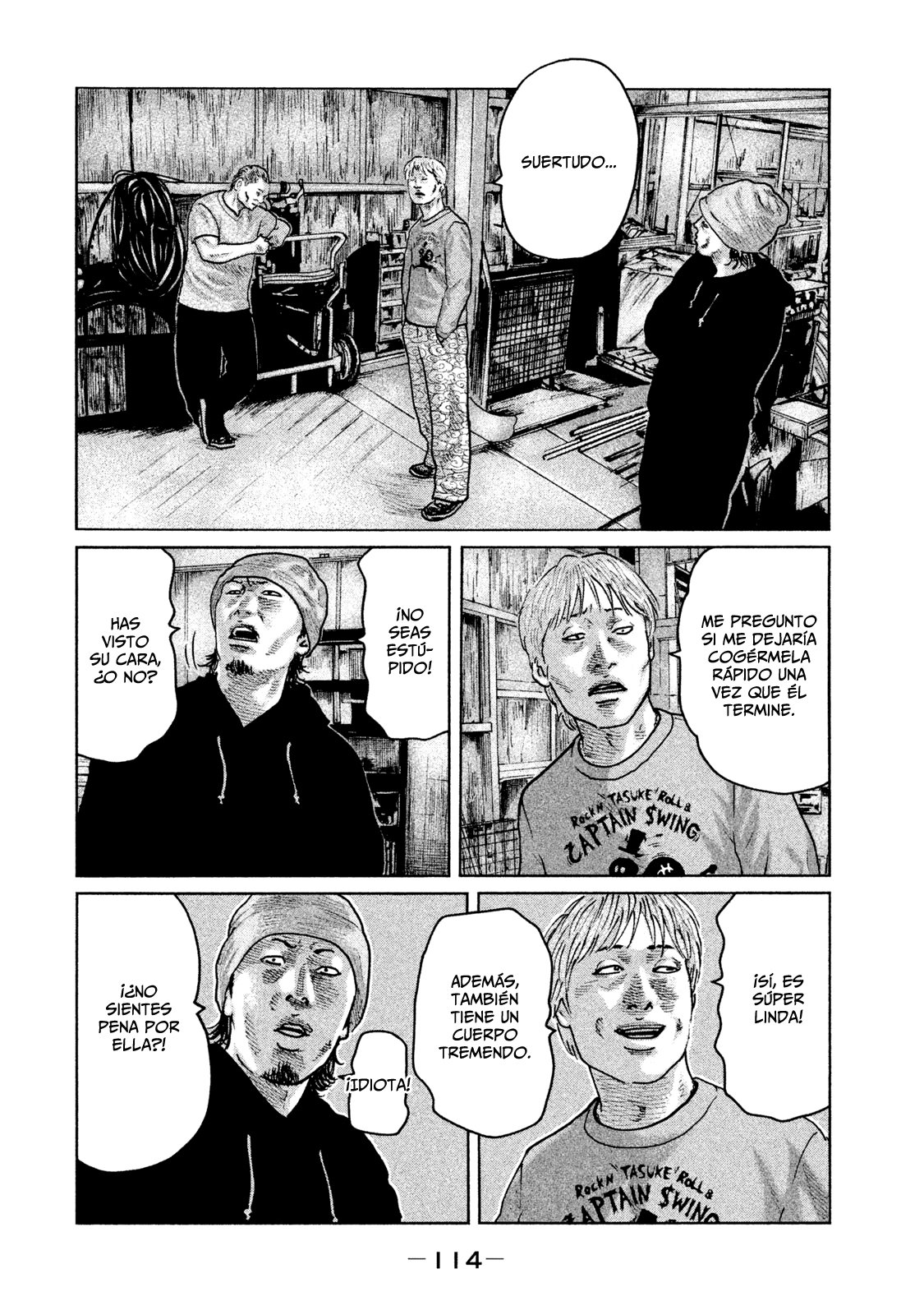 Read The Fable Español Manga Online