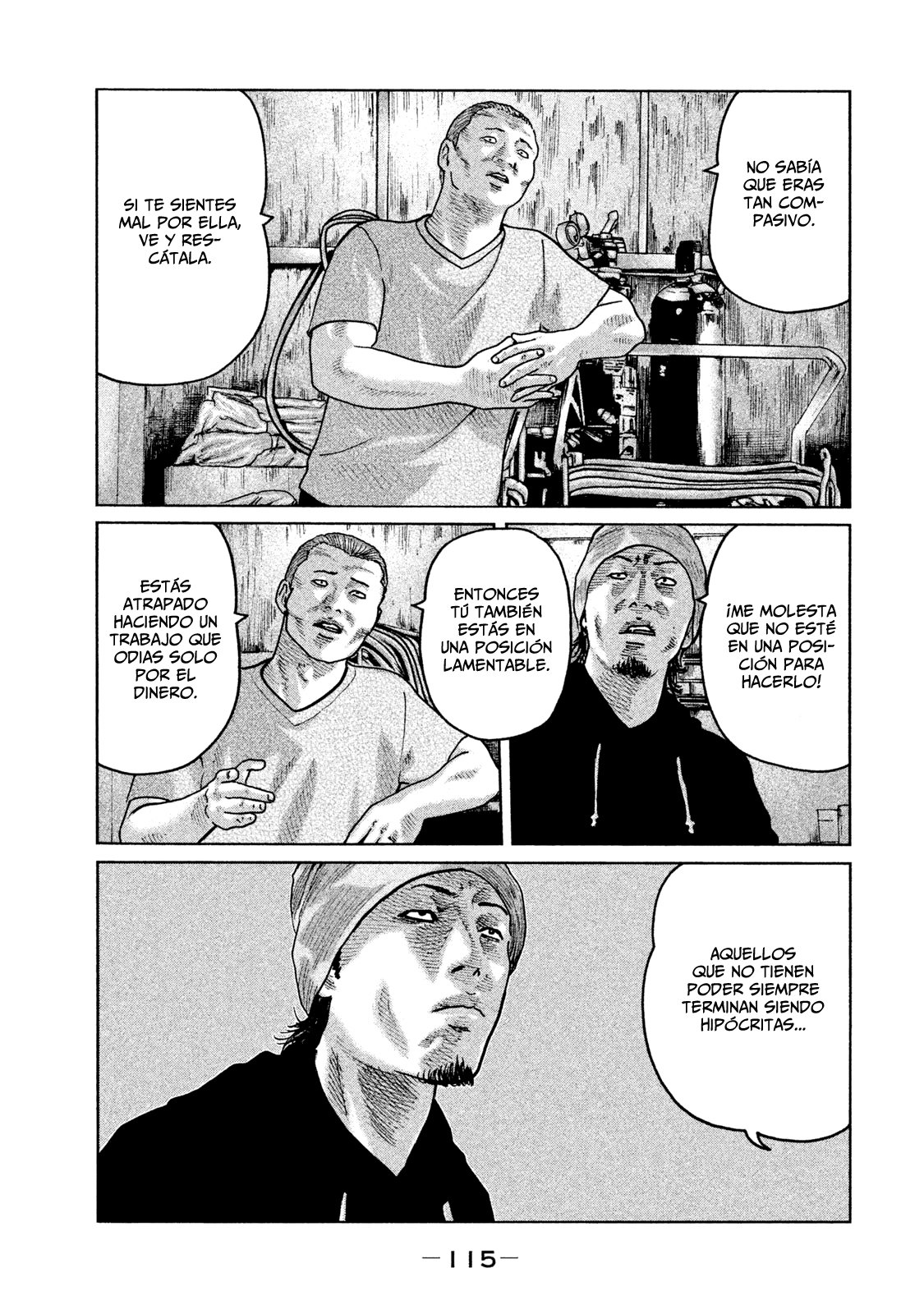 Read The Fable Español Manga Online