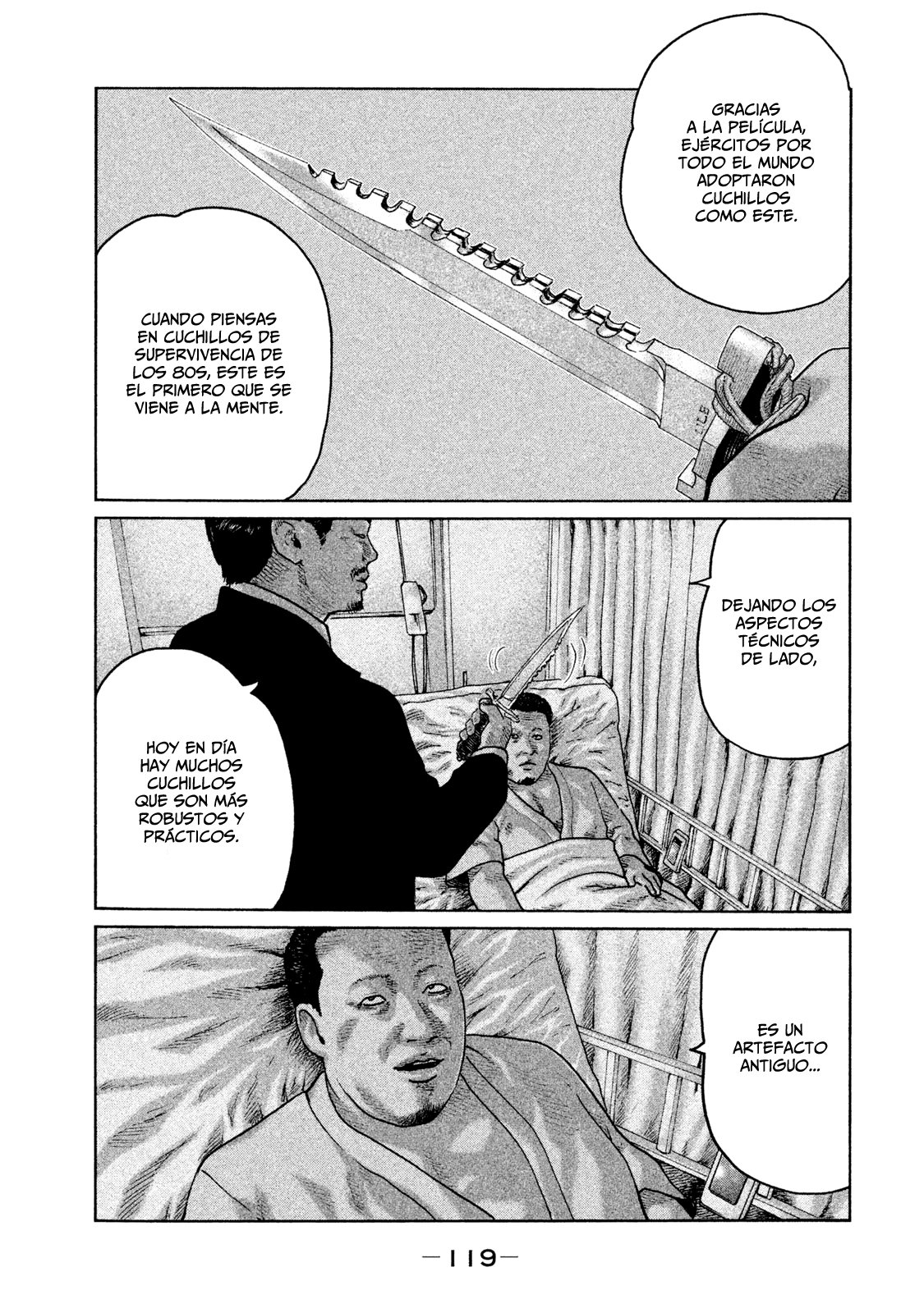 Read The Fable Español Manga Online