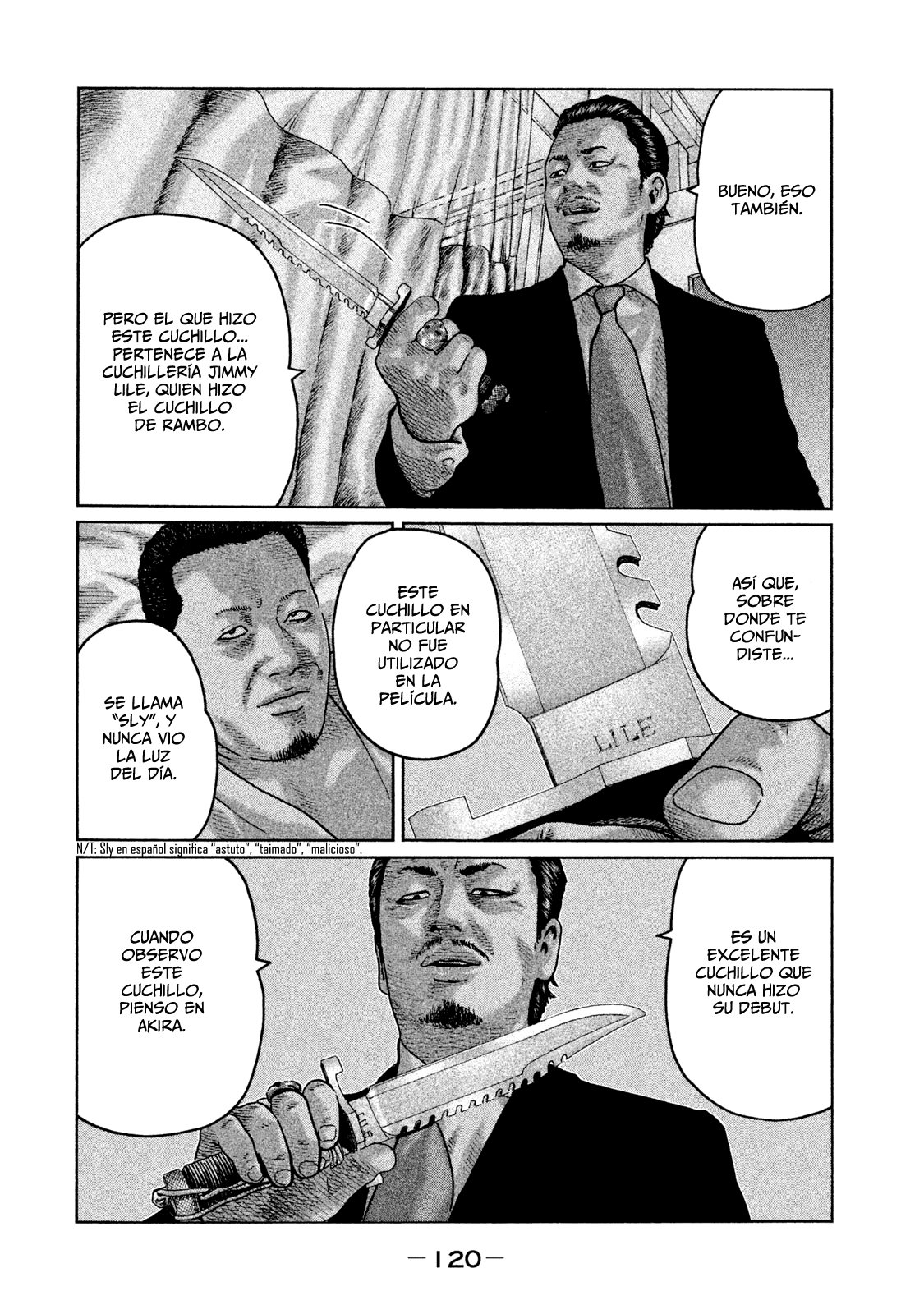 Read The Fable Español Manga Online