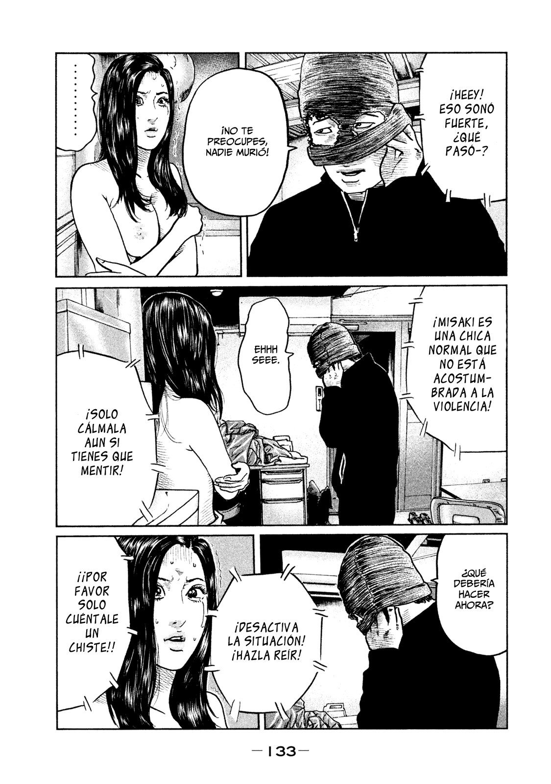 Read The Fable Español Manga Online
