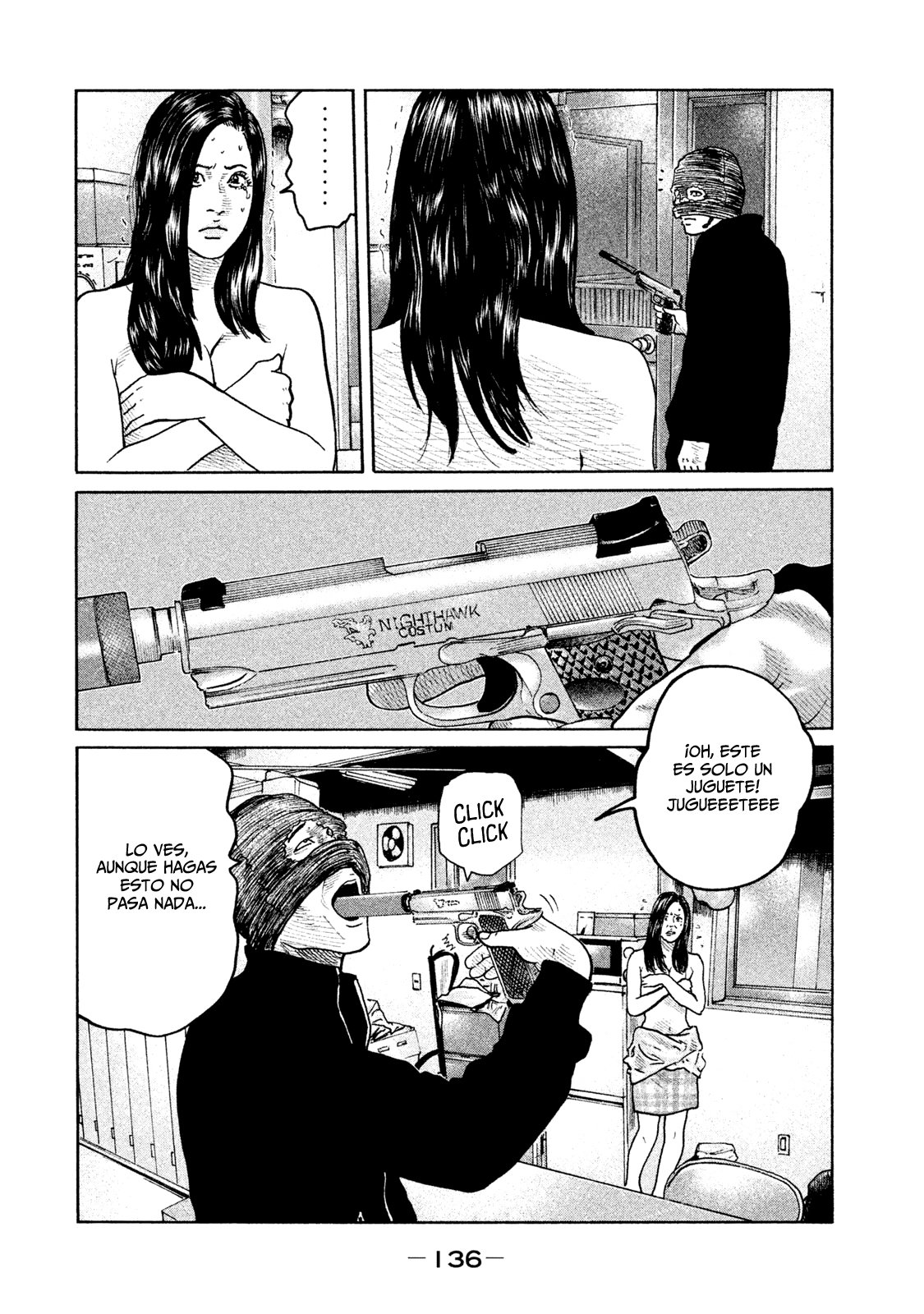 Read The Fable Español Manga Online