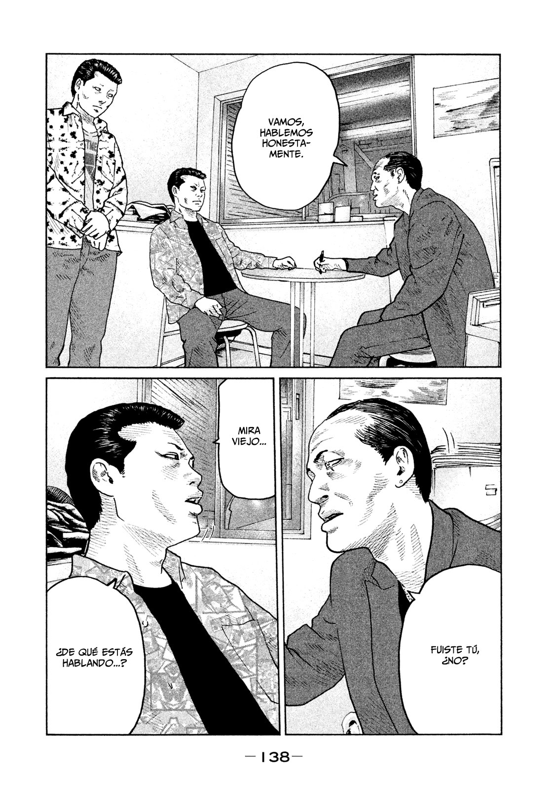 Read The Fable Español Manga Online