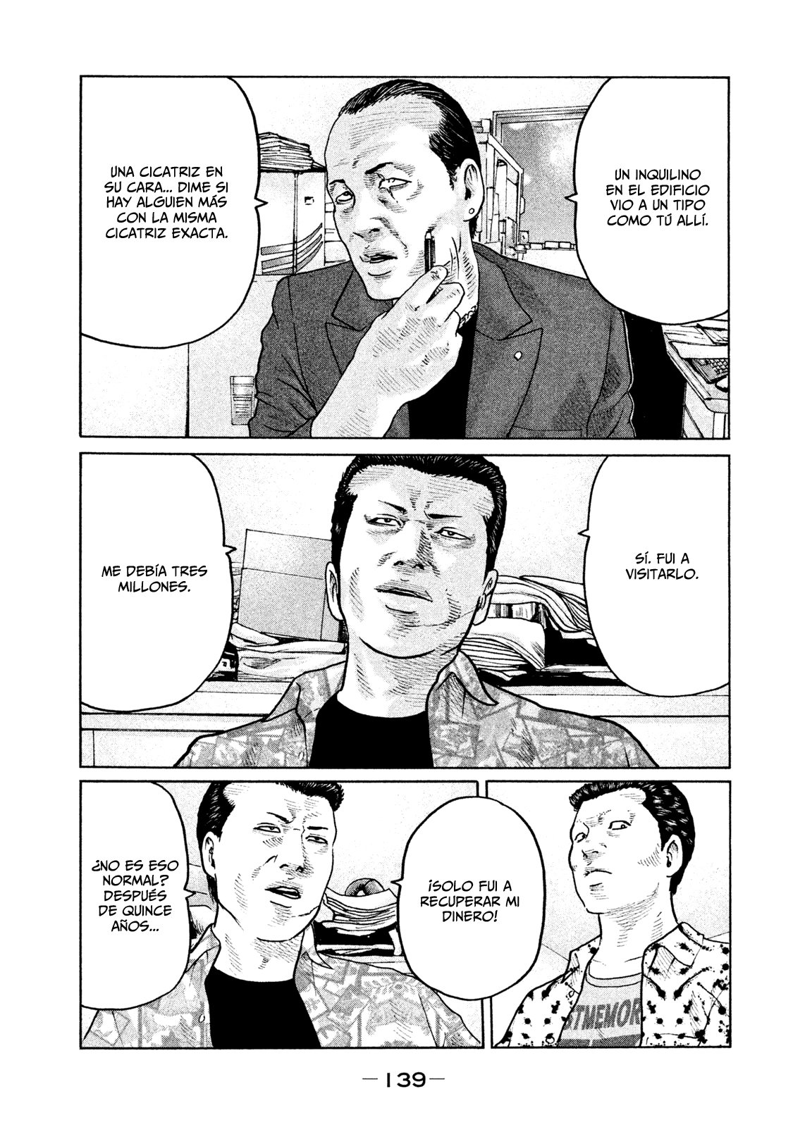 Read The Fable Español Manga Online