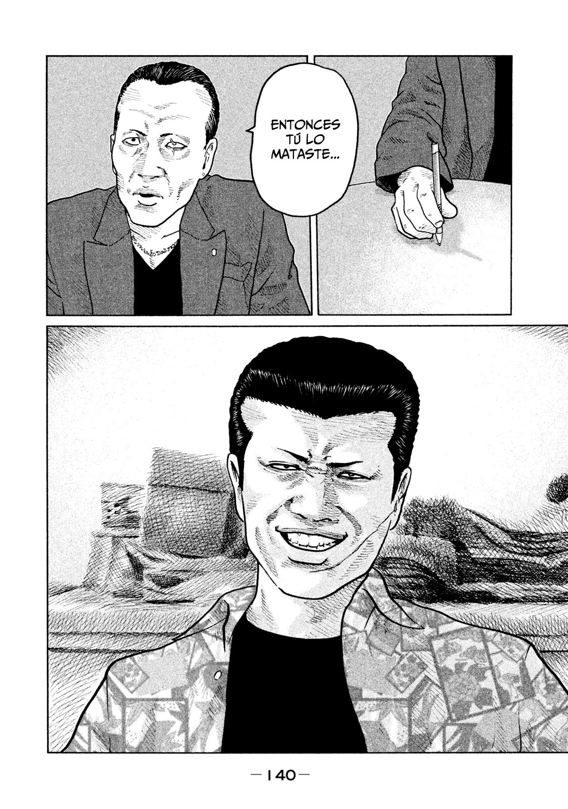 Read The Fable Español Manga Online