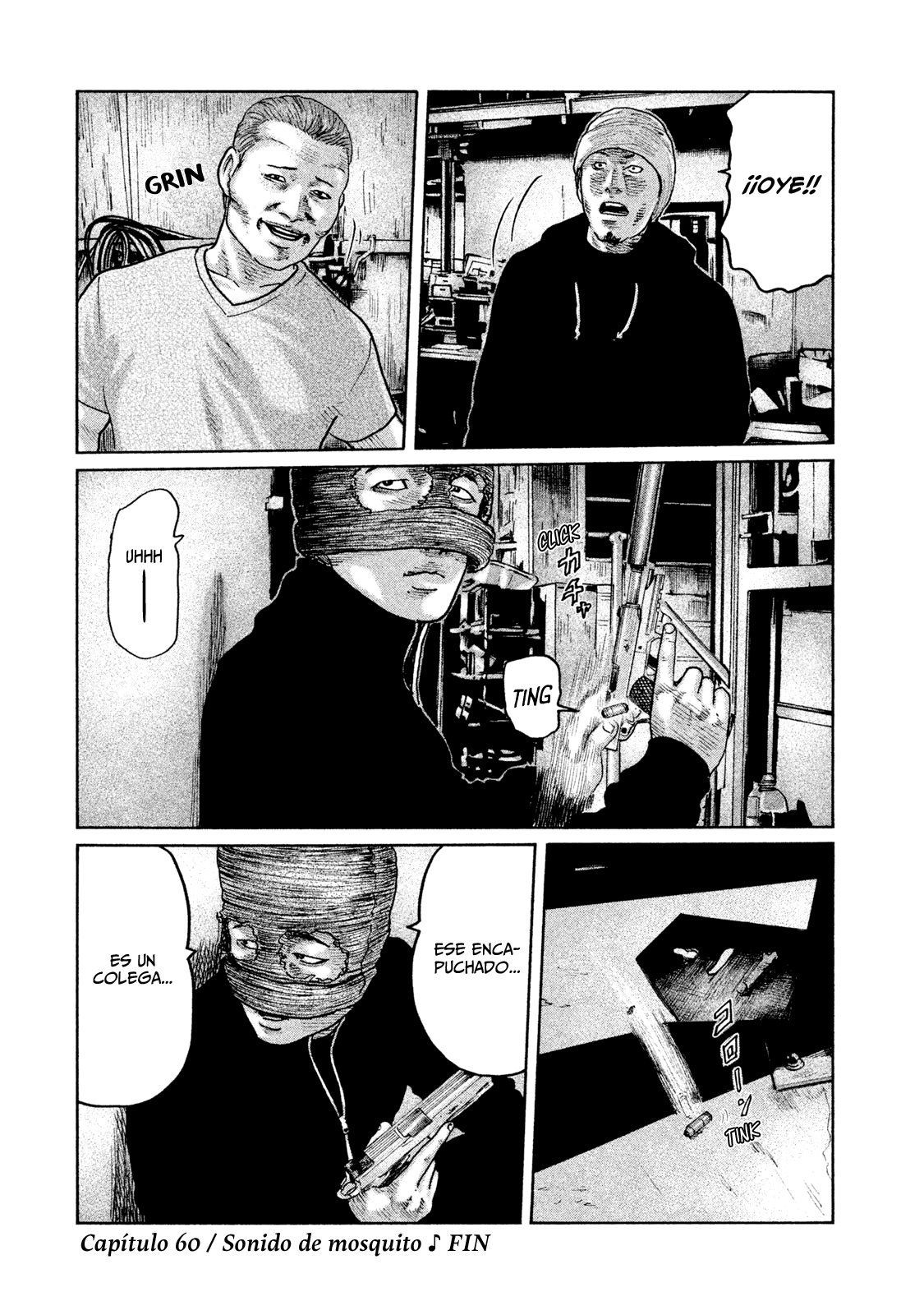Read The Fable Español Manga Online