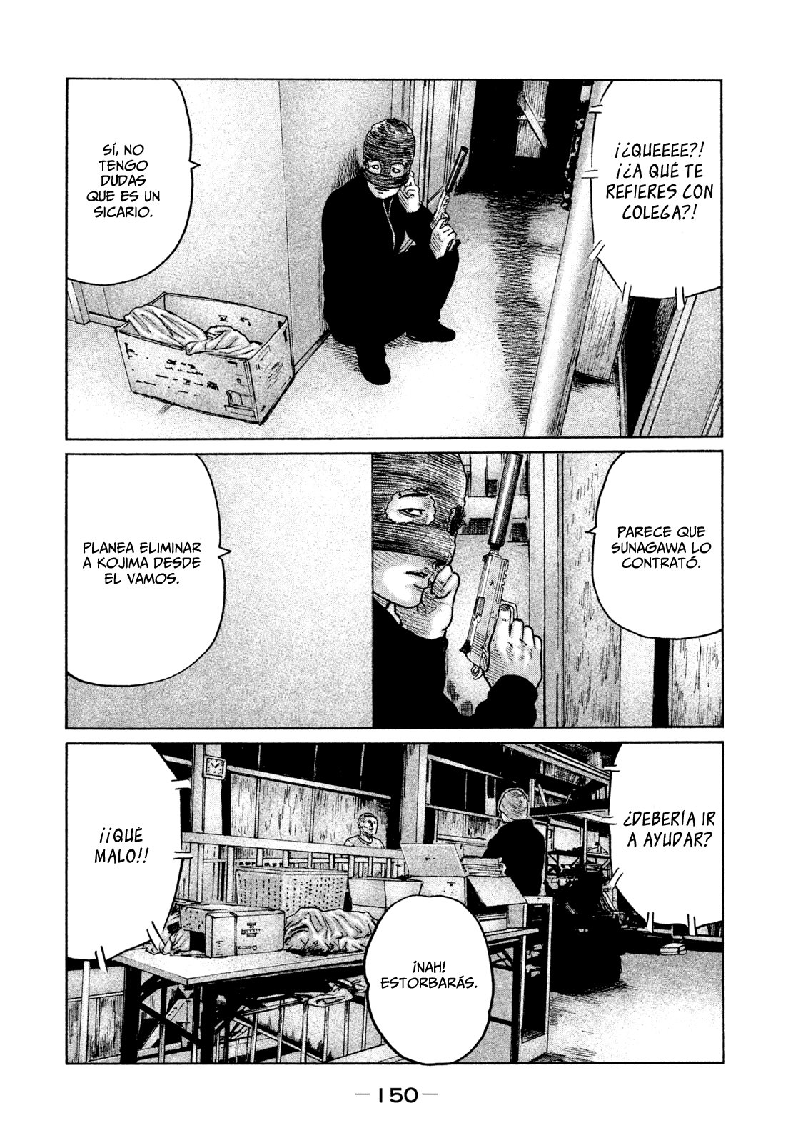 Read The Fable Español Manga Online