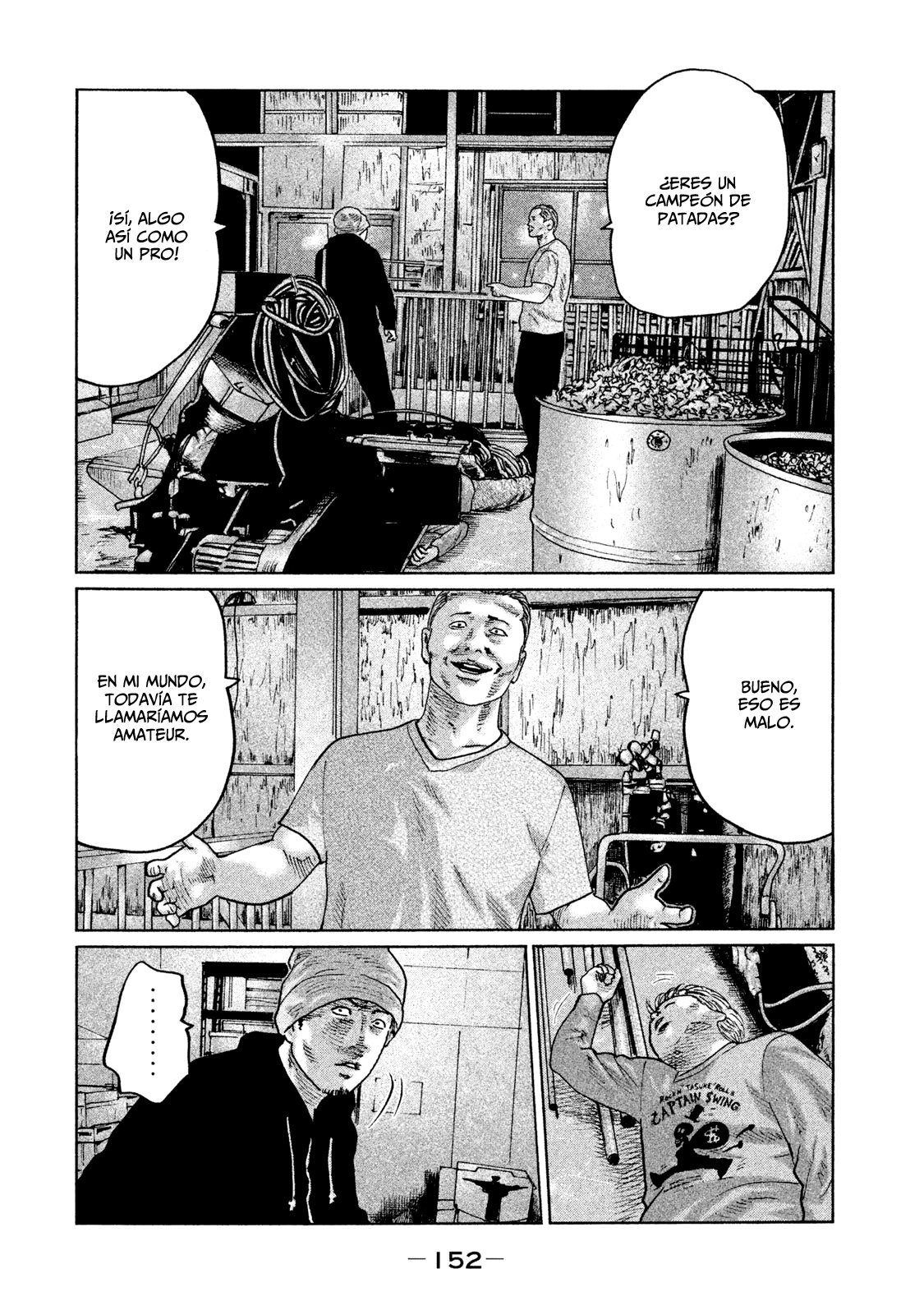 Read The Fable Español Manga Online