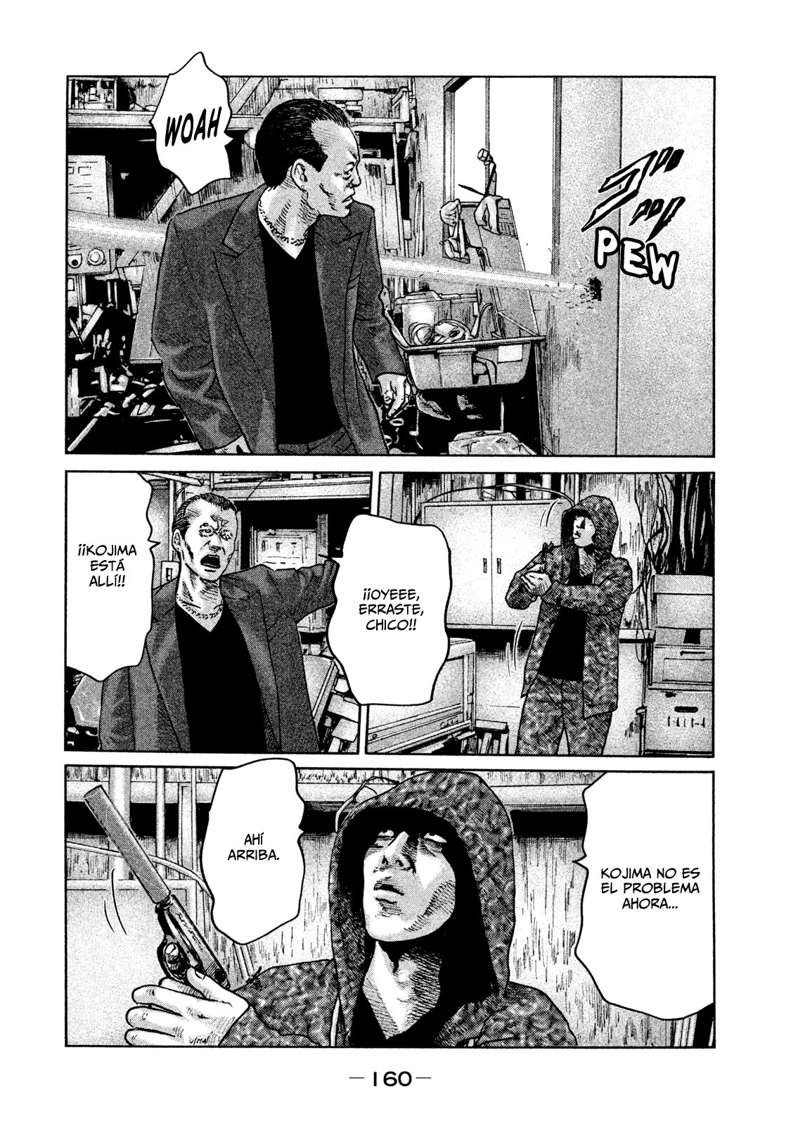 Read The Fable Español Manga Online