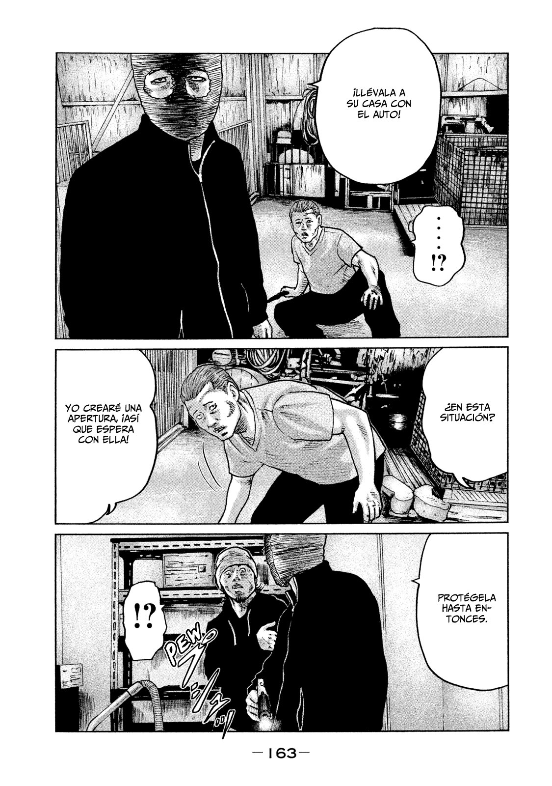 Read The Fable Español Manga Online