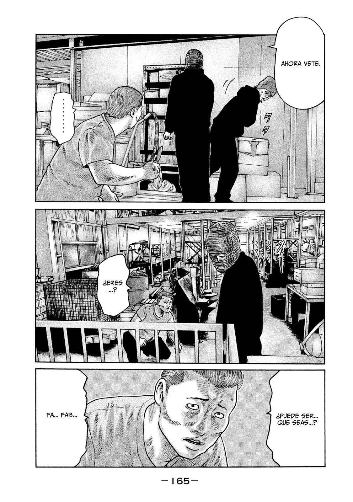 Read The Fable Español Manga Online