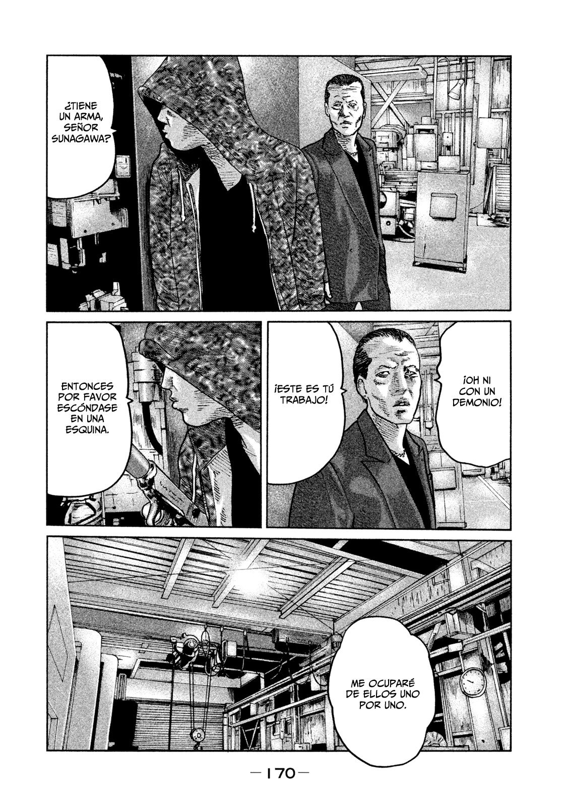 Read The Fable Español Manga Online