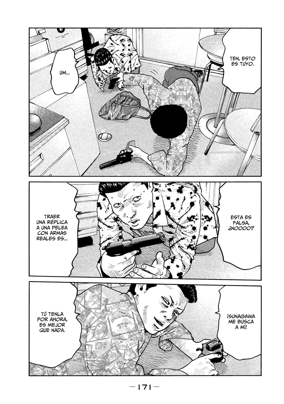 Read The Fable Español Manga Online