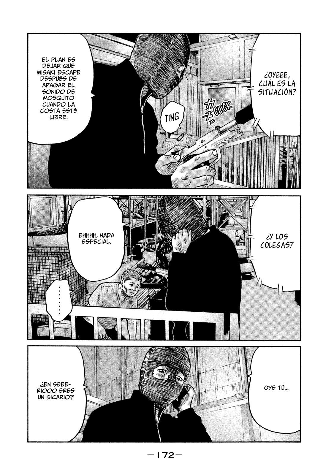 Read The Fable Español Manga Online