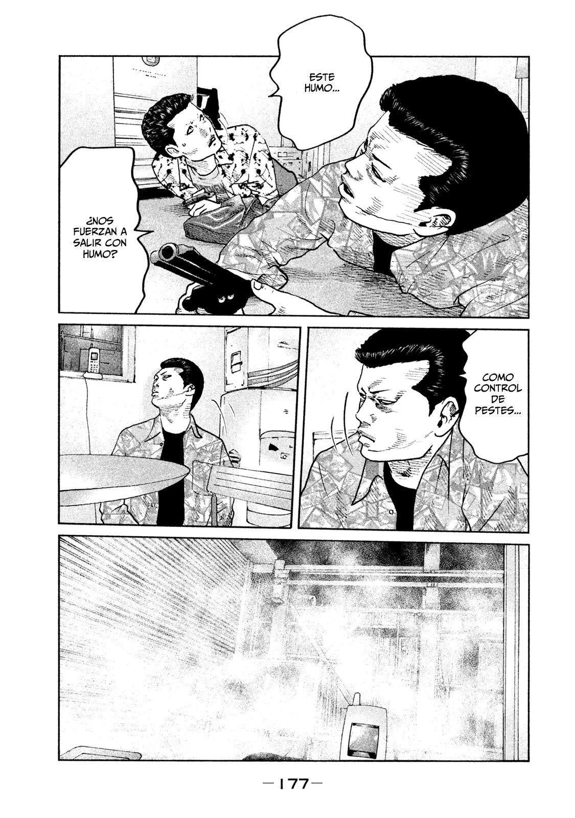 Read The Fable Español Manga Online