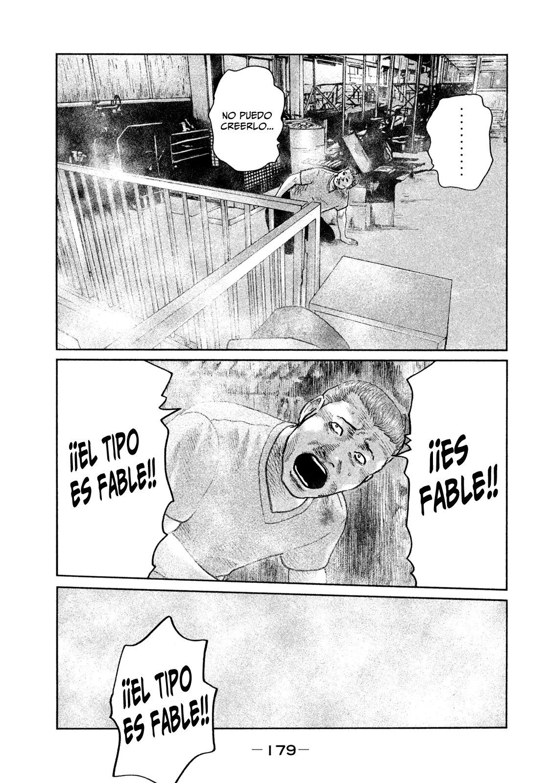 Read The Fable Español Manga Online