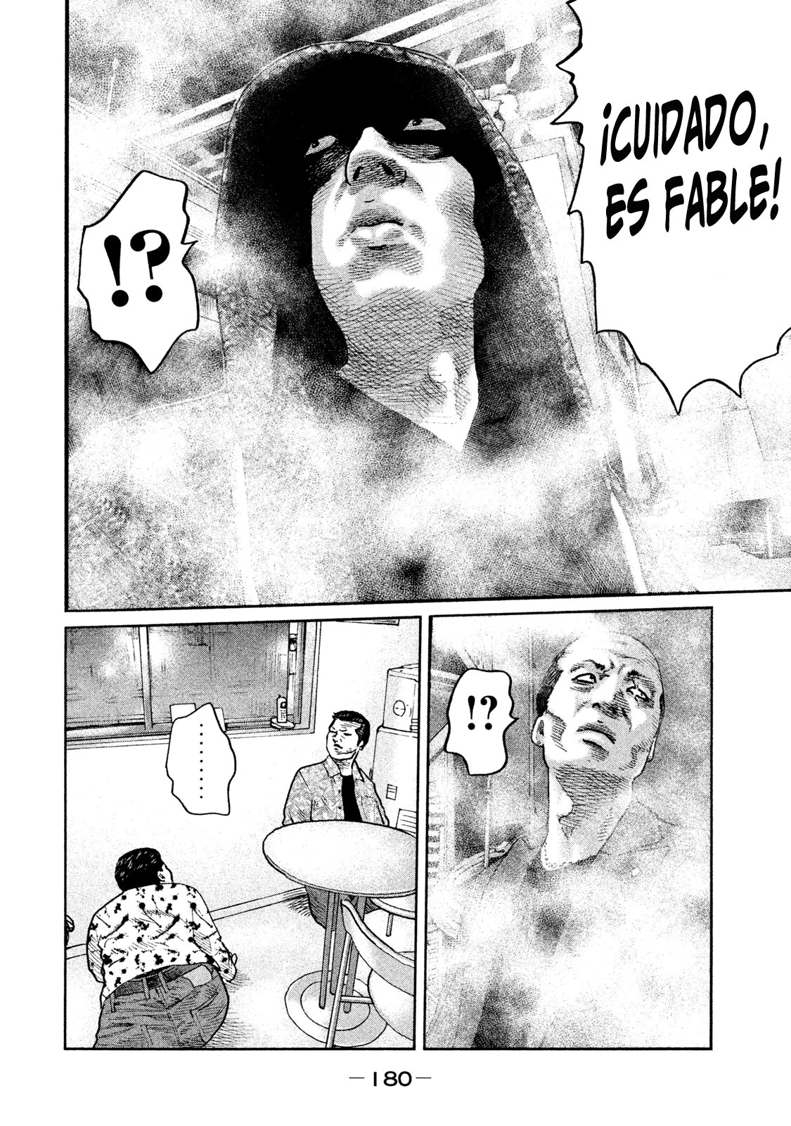 Read The Fable Español Manga Online