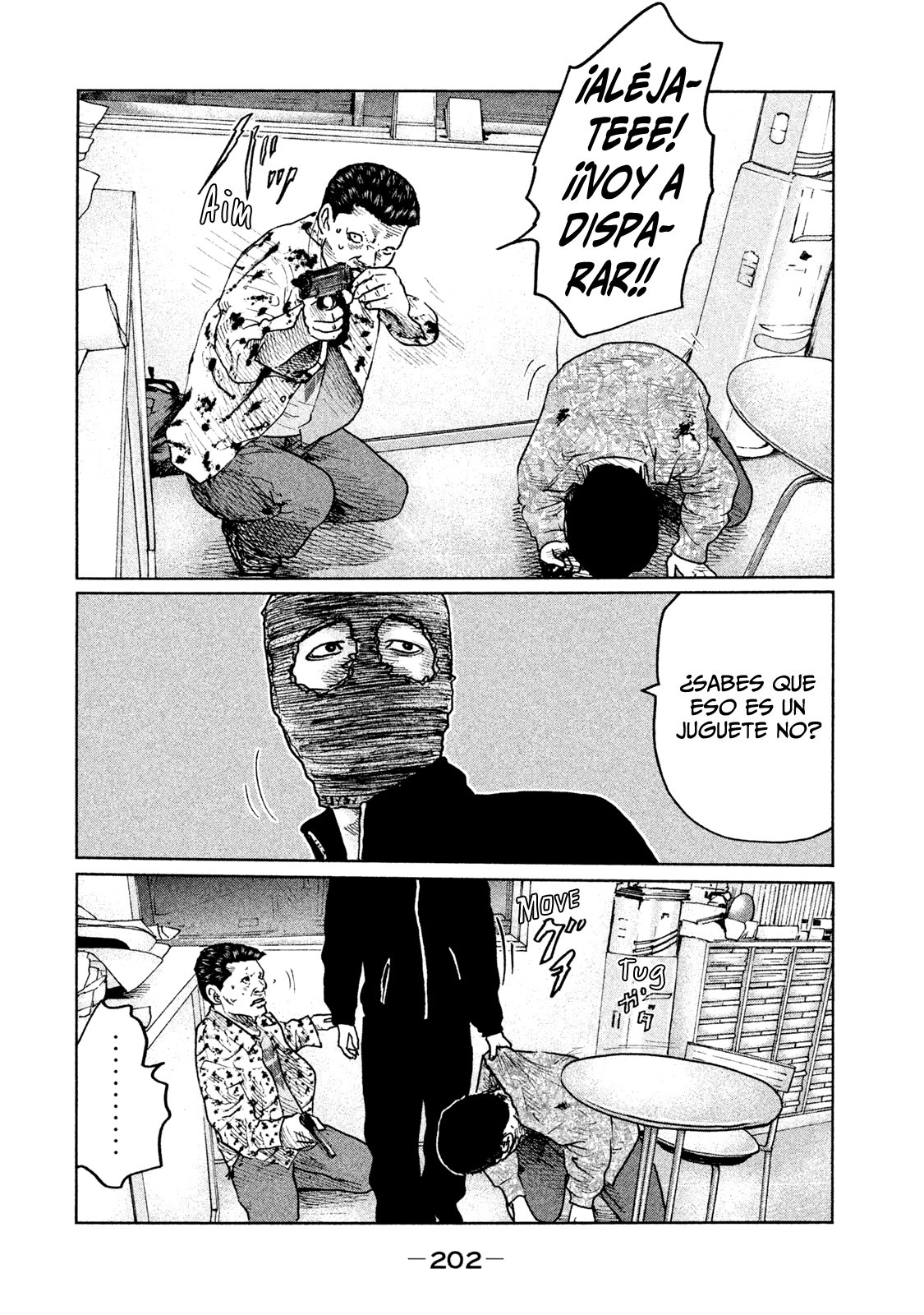 Read The Fable Español Manga Online