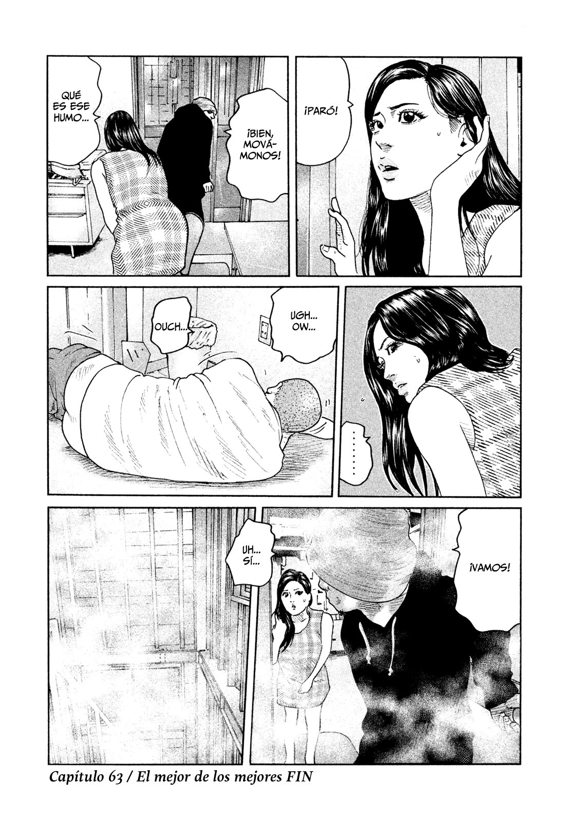 Read The Fable Español Manga Online