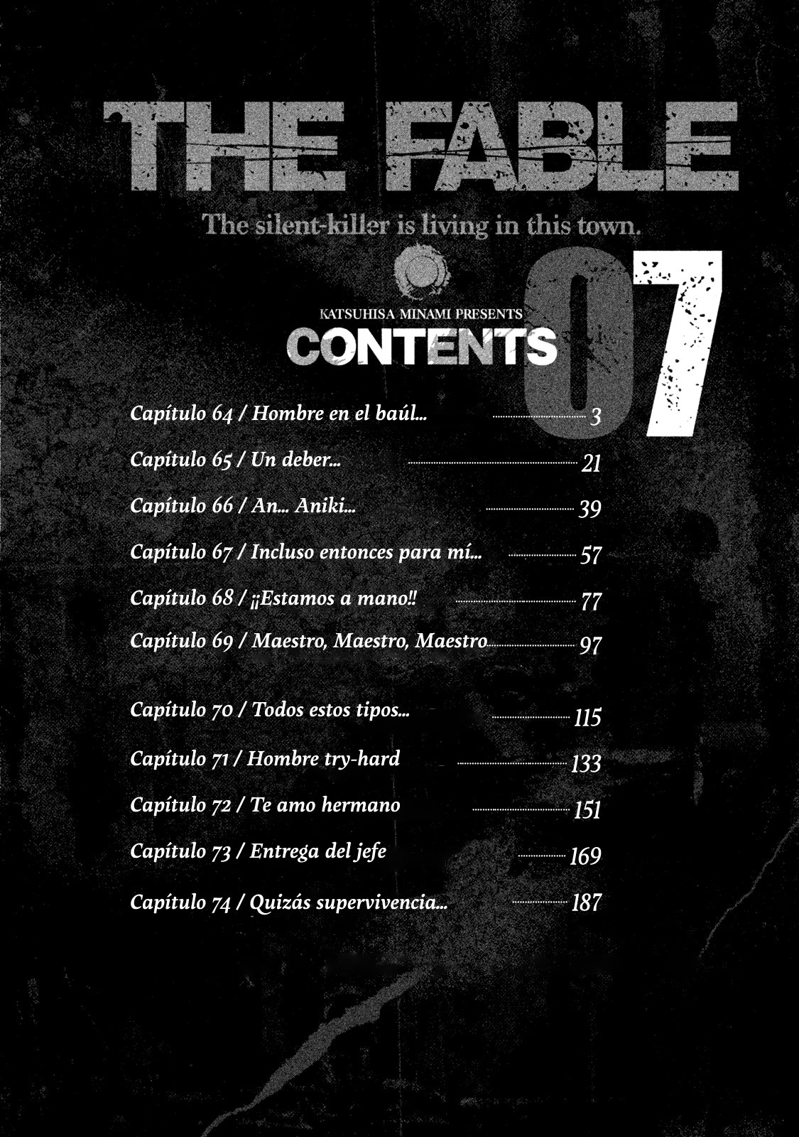 Read The Fable Español Manga Online