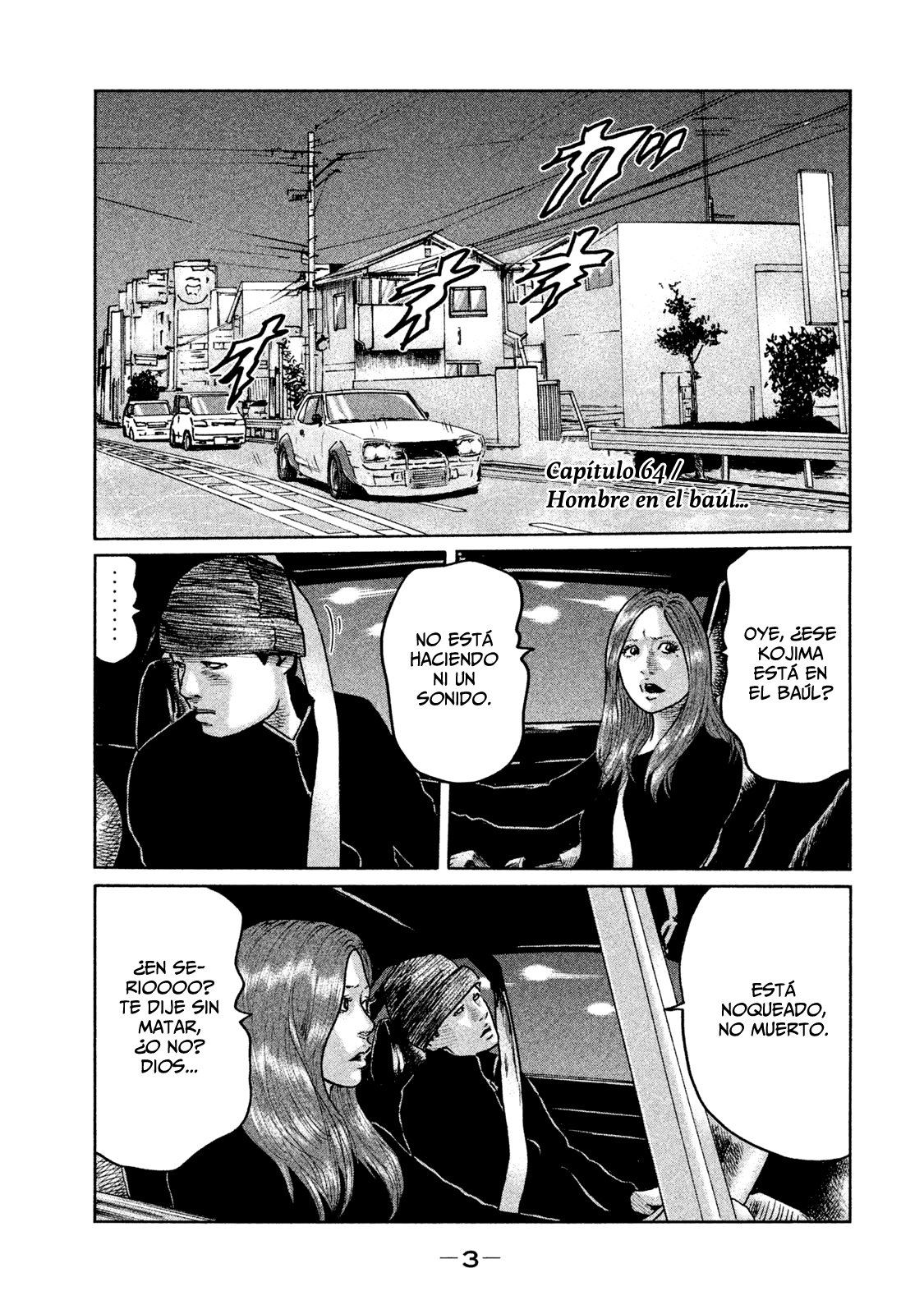 Read The Fable Español Manga Online