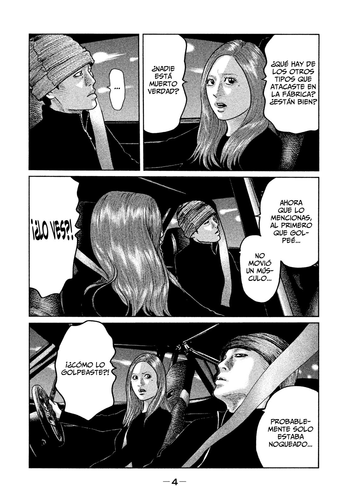 Read The Fable Español Manga Online