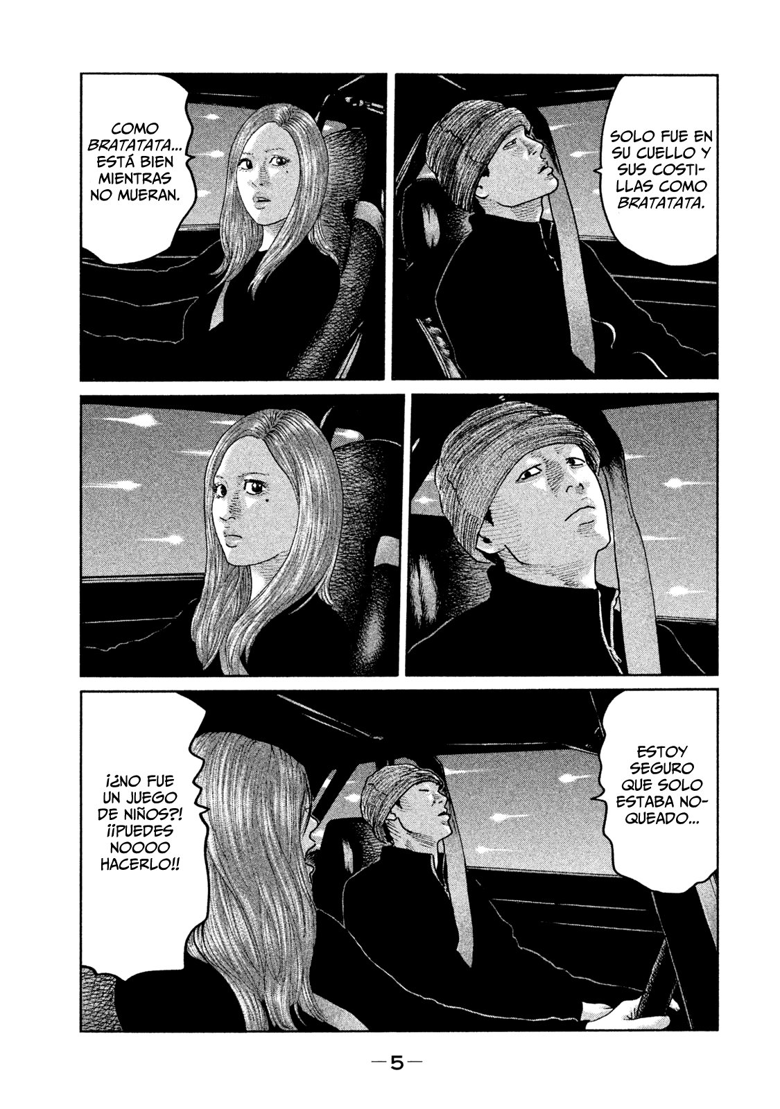 Read The Fable Español Manga Online