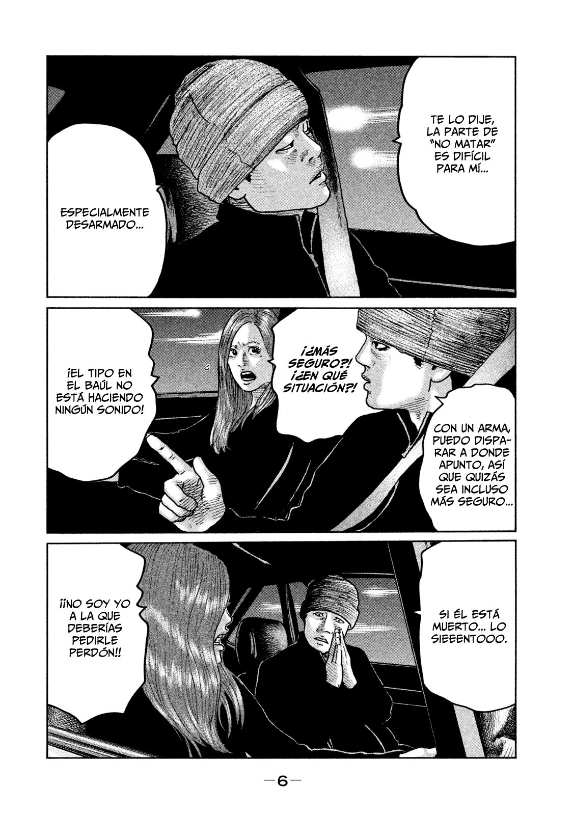 Read The Fable Español Manga Online