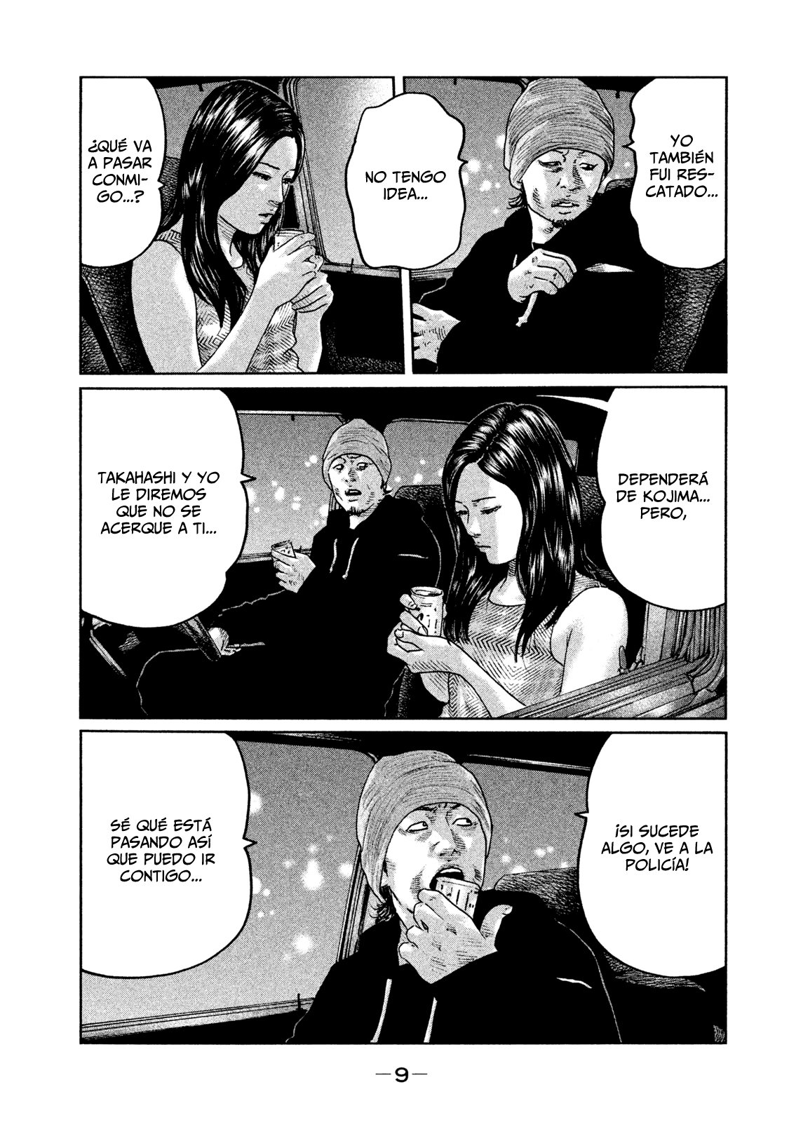 Read The Fable Español Manga Online