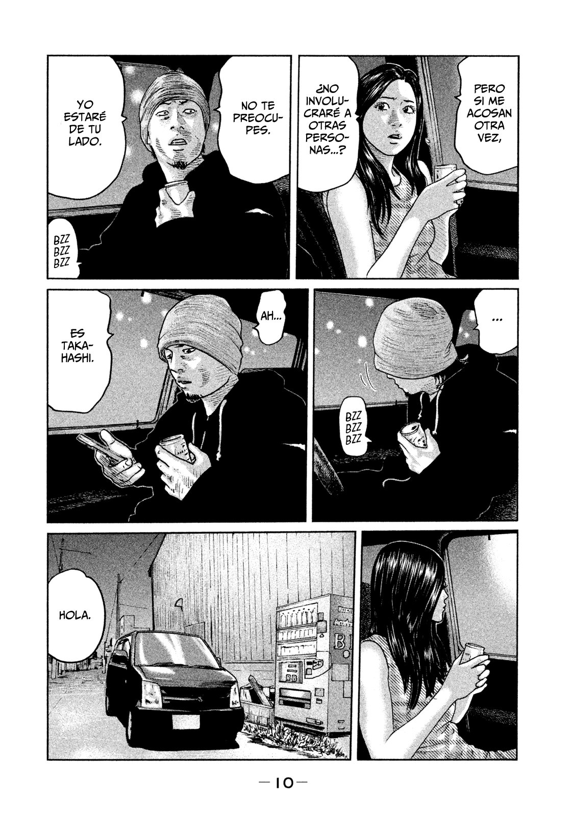 Read The Fable Español Manga Online
