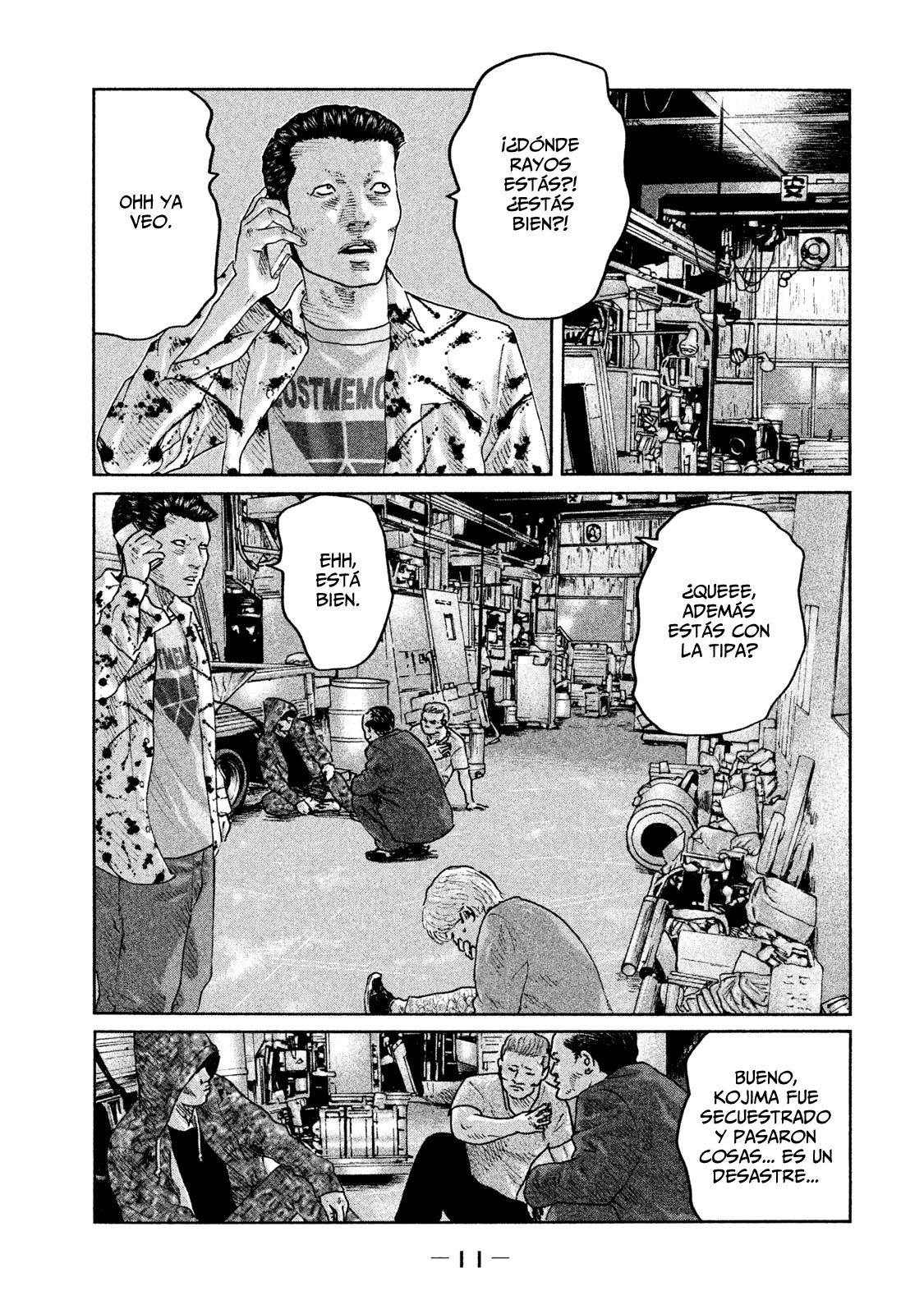 Read The Fable Español Manga Online