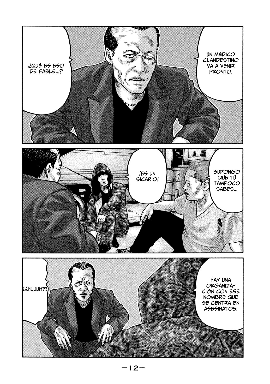 Read The Fable Español Manga Online