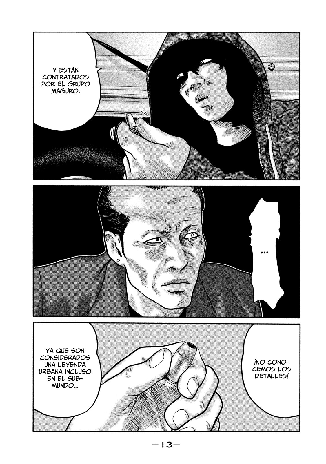 Read The Fable Español Manga Online