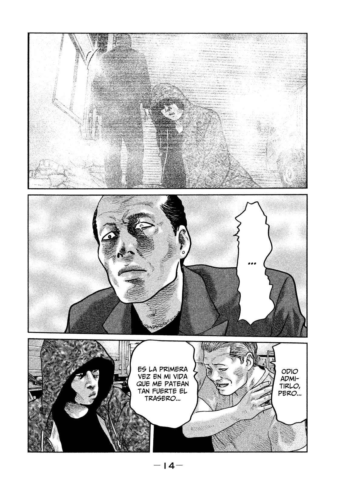 Read The Fable Español Manga Online