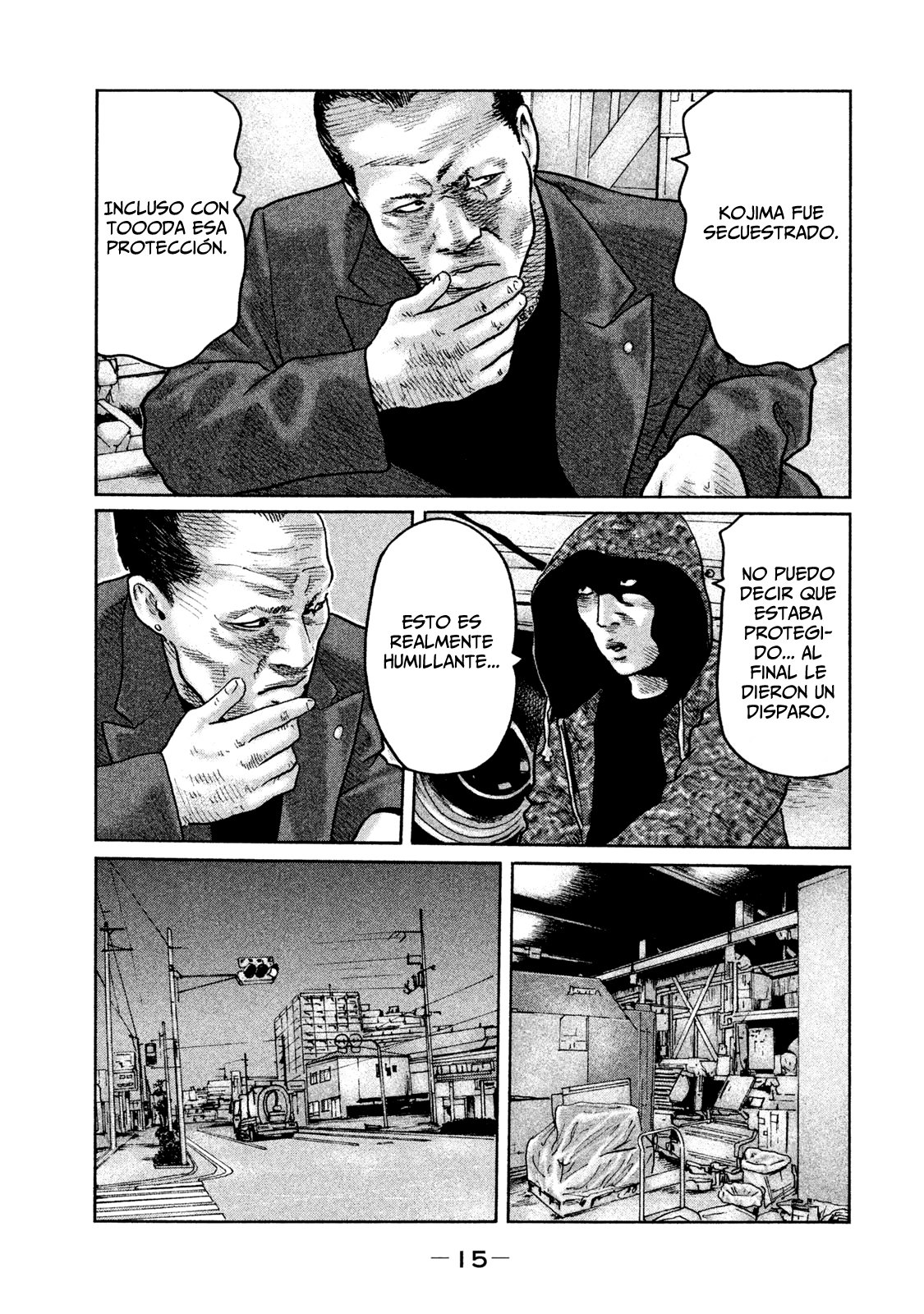 Read The Fable Español Manga Online