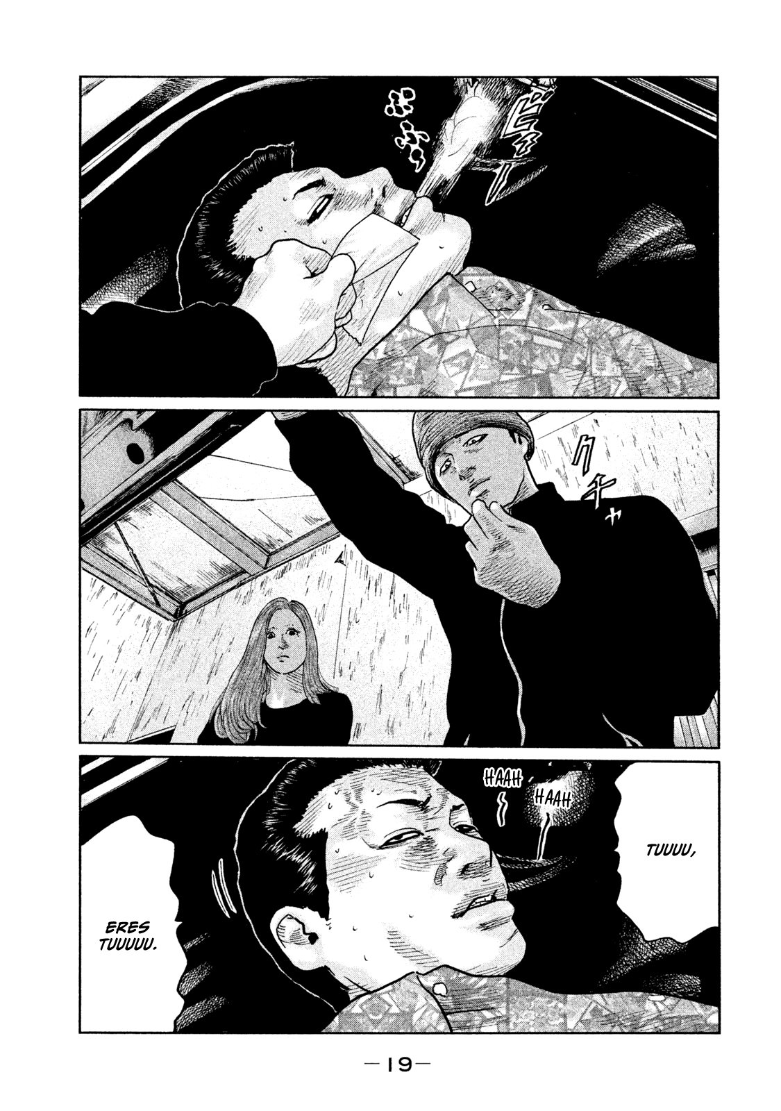 Read The Fable Español Manga Online