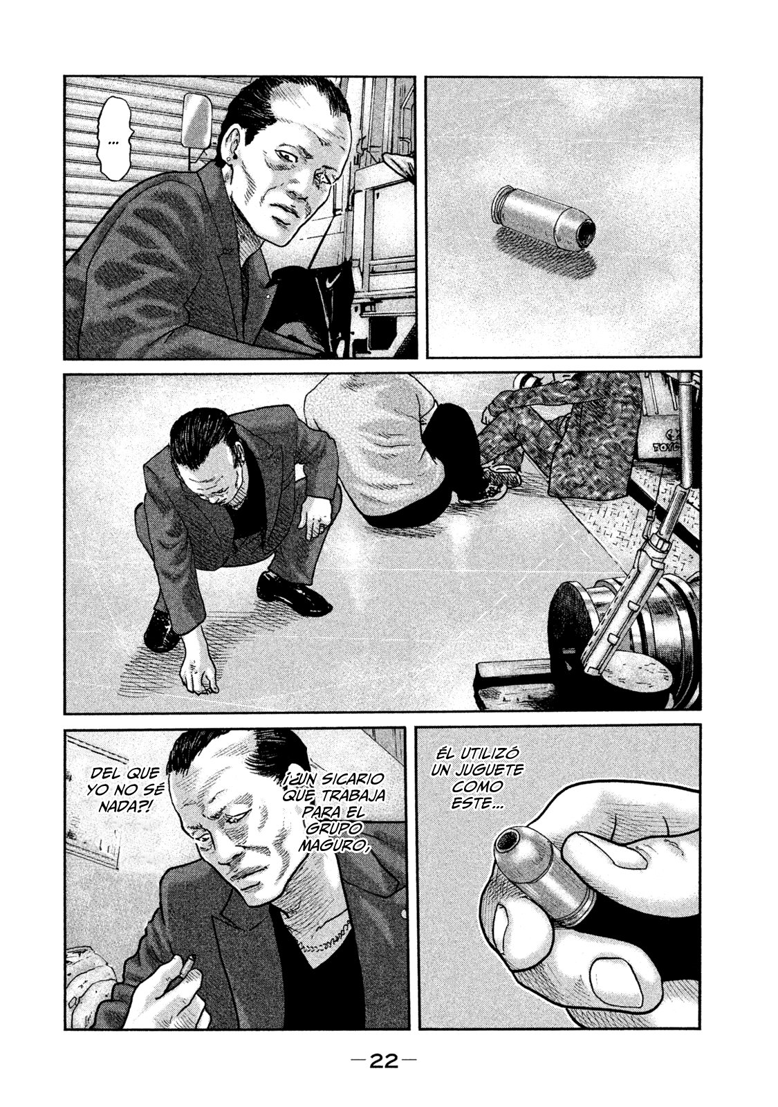 Read The Fable Español Manga Online