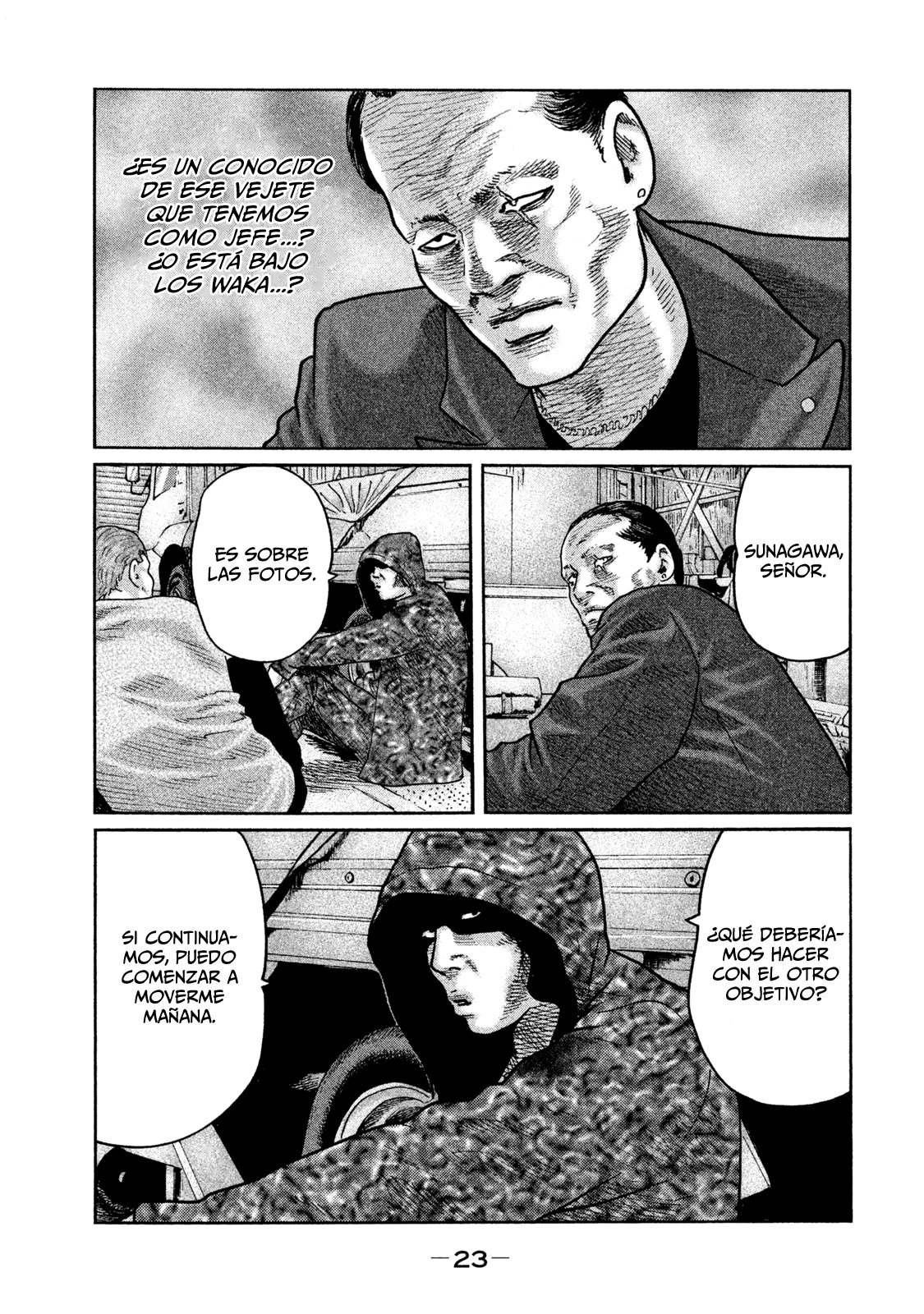 Read The Fable Español Manga Online