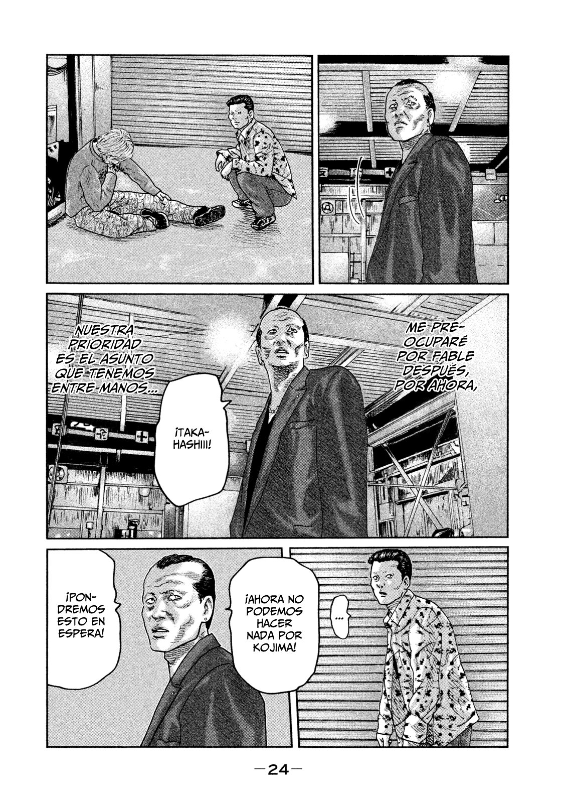 Read The Fable Español Manga Online