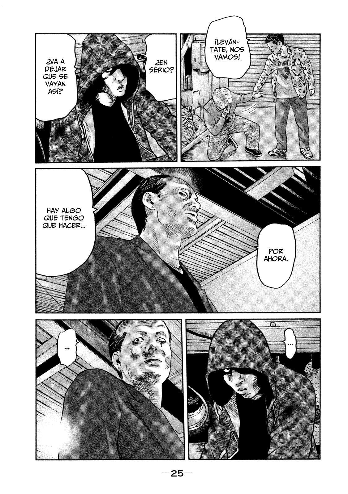 Read The Fable Español Manga Online