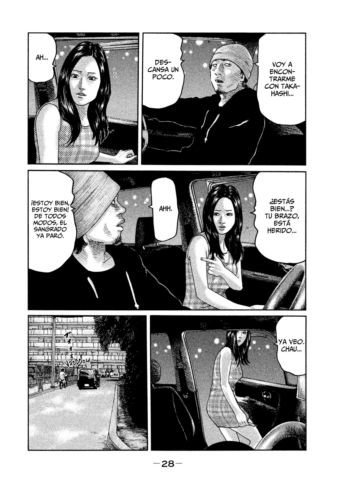 Read The Fable Español Manga Online