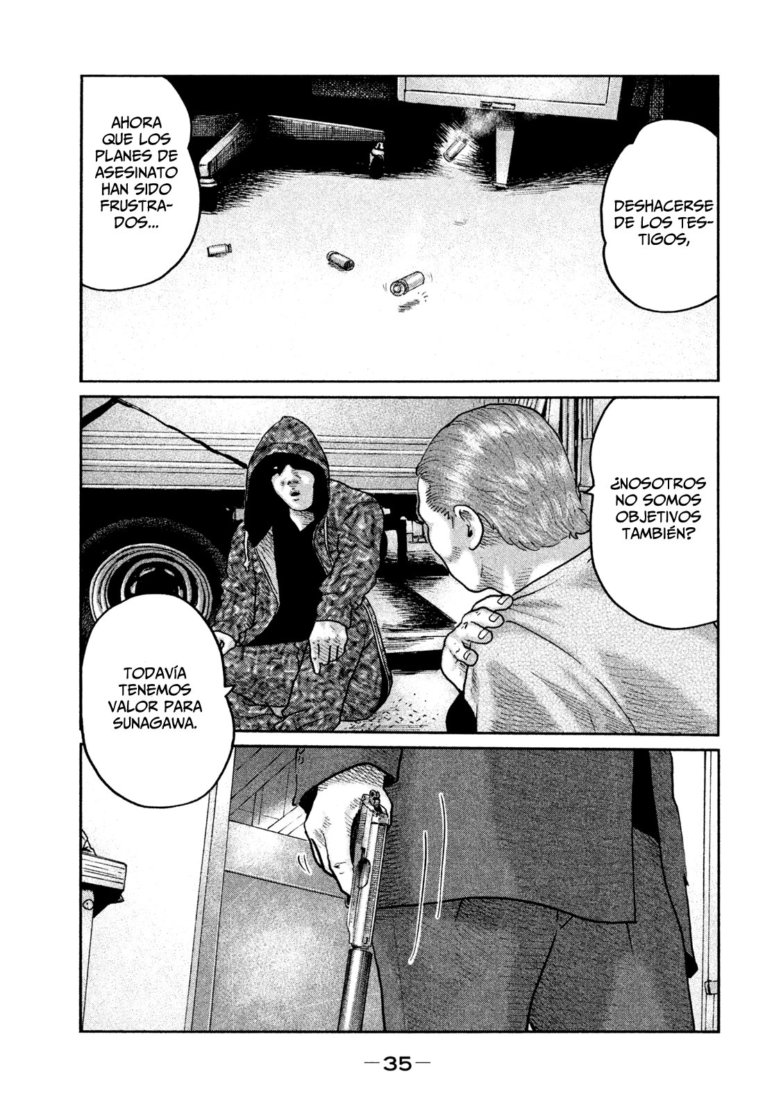 Read The Fable Español Manga Online