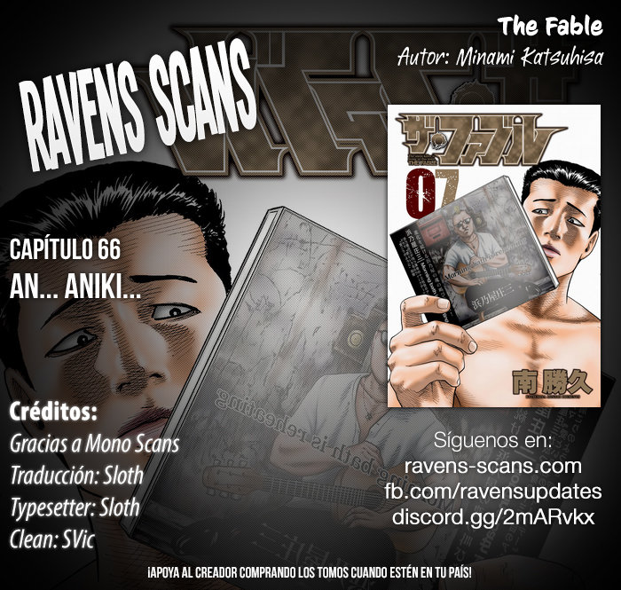 Read The Fable Español Manga Online