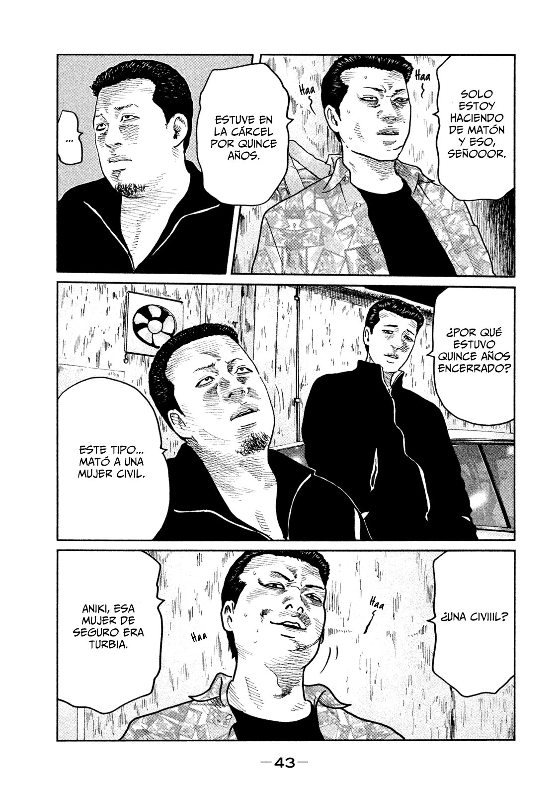 Read The Fable Español Manga Online
