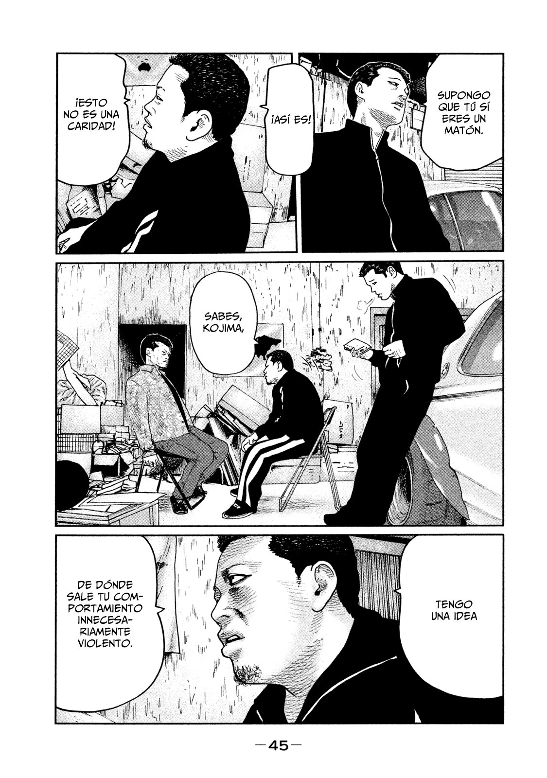 Read The Fable Español Manga Online