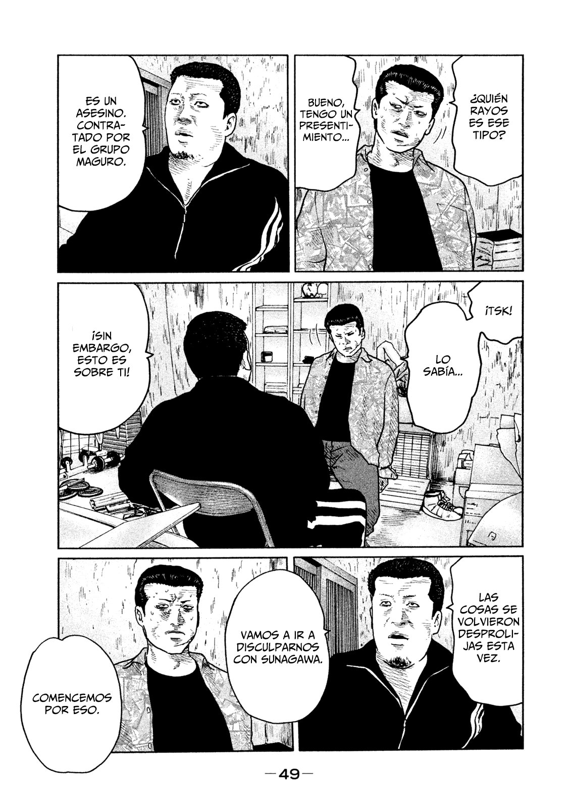 Read The Fable Español Manga Online