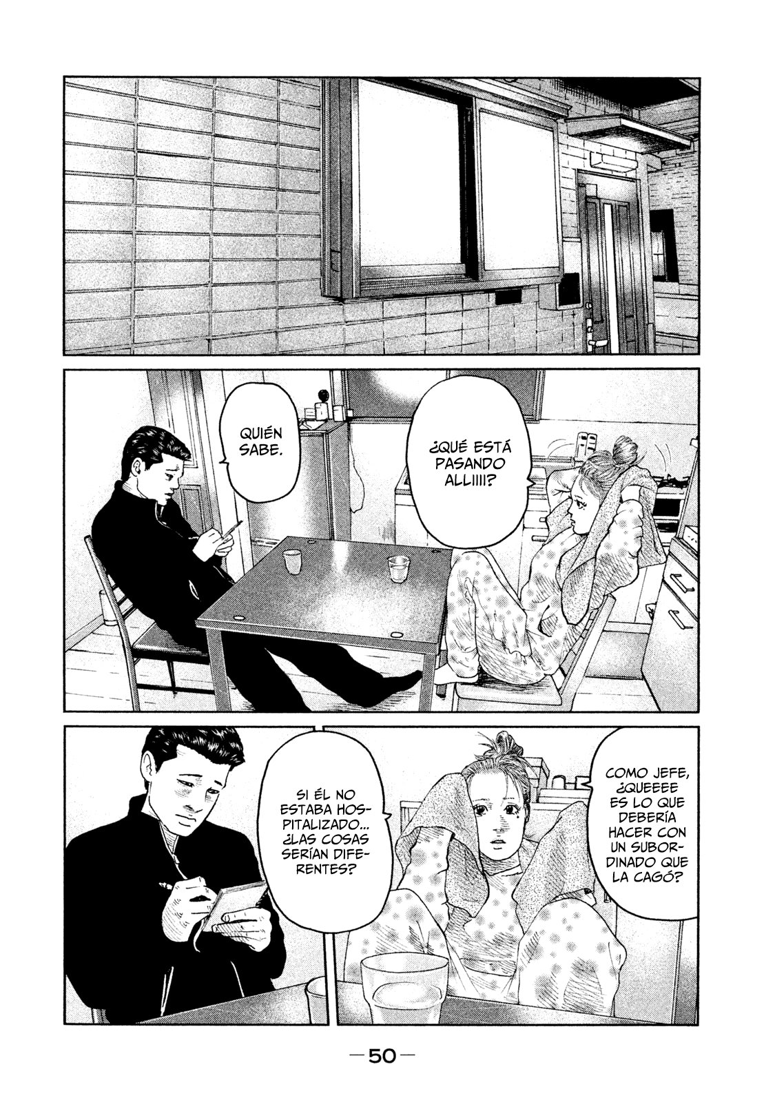 Read The Fable Español Manga Online